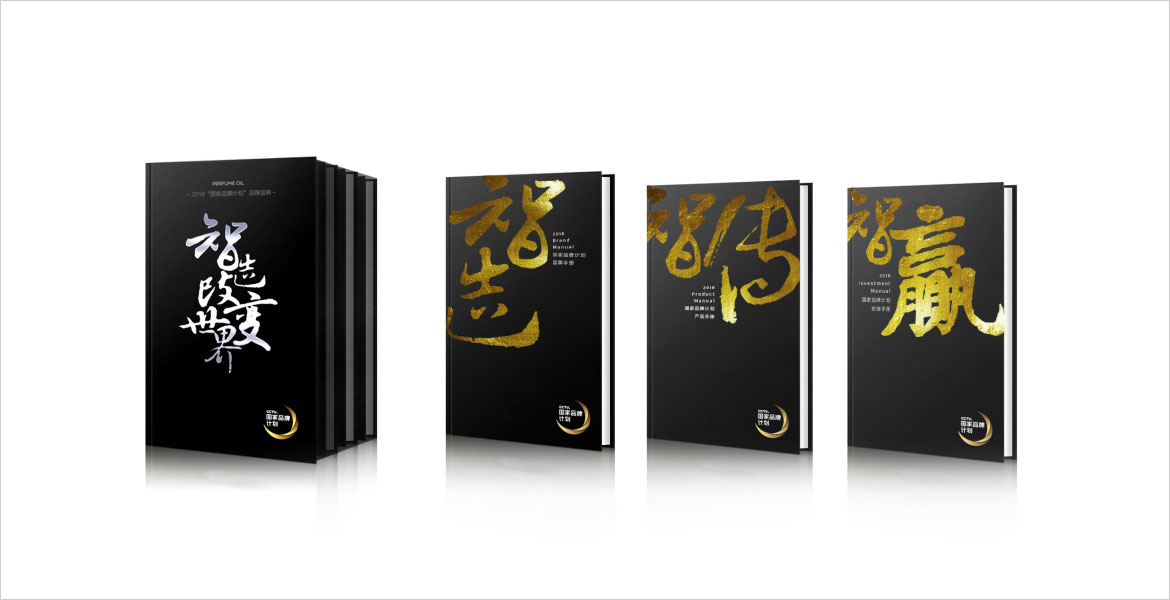 9国家品牌计划宣传手册设计