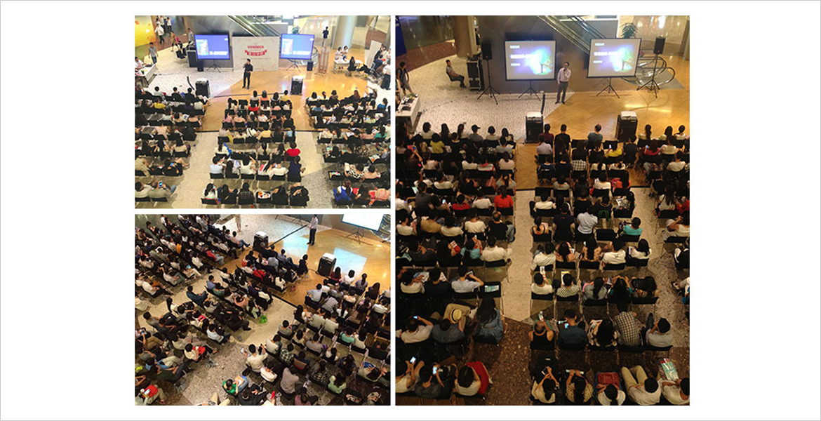 3环球金融中心创意发布会