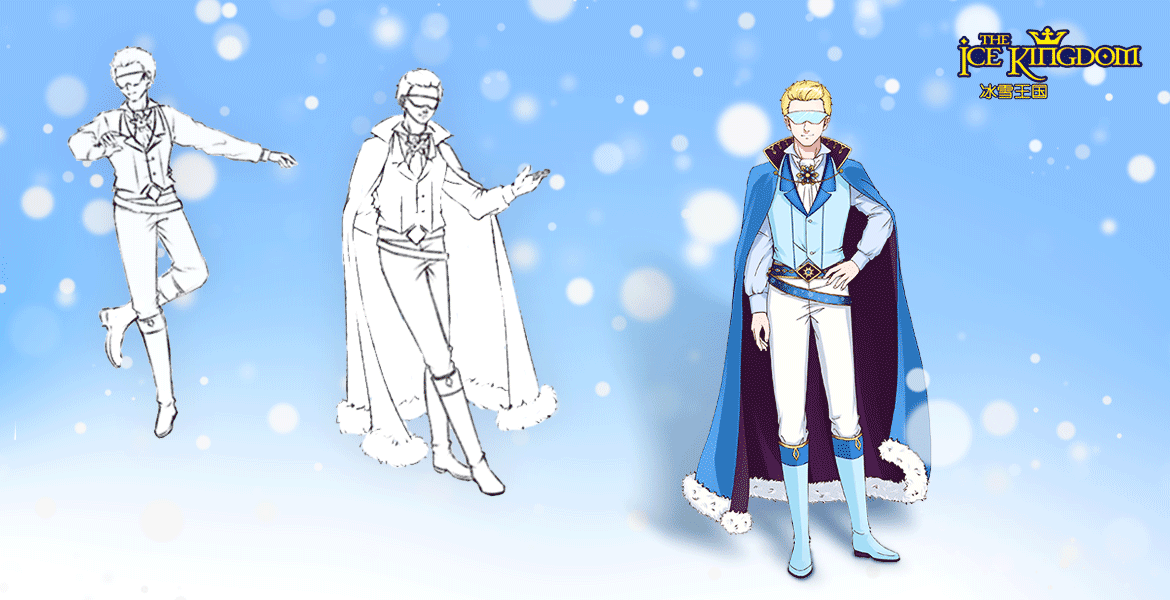 4冰雪王国吉祥物设计