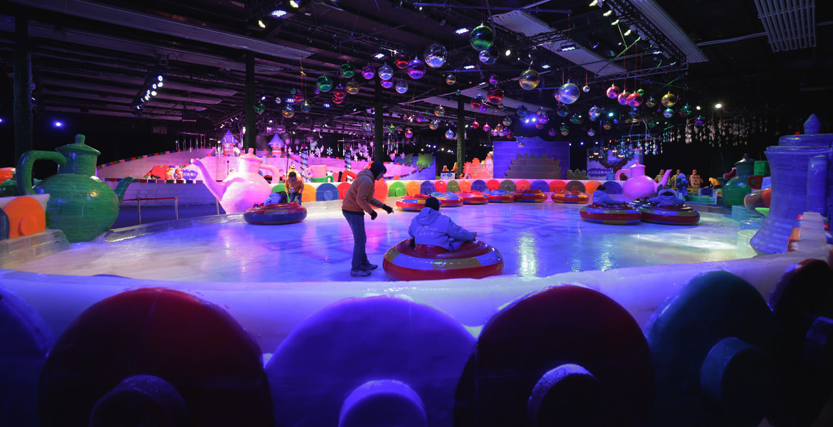 5冰雪王国活动现场