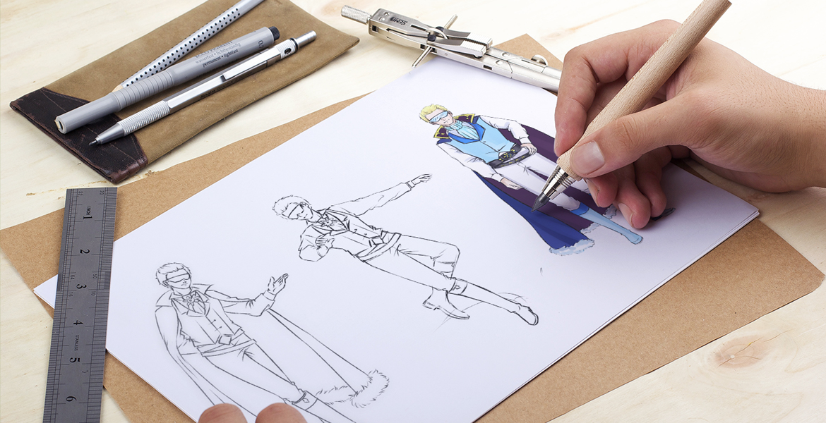 2冰雪王国企业吉祥物打造