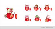 4兴福村镇银行吉祥物设计